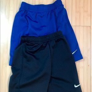 2 pair Nike Sport Shorts size 5